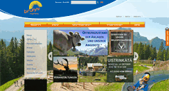 Desktop Screenshot of brunni.ch